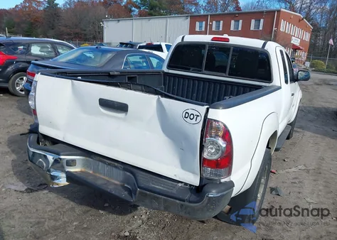 2009 Toyota Tacoma Base V6 из США, поврежденный, VIN 5TEUU42N89Z595960